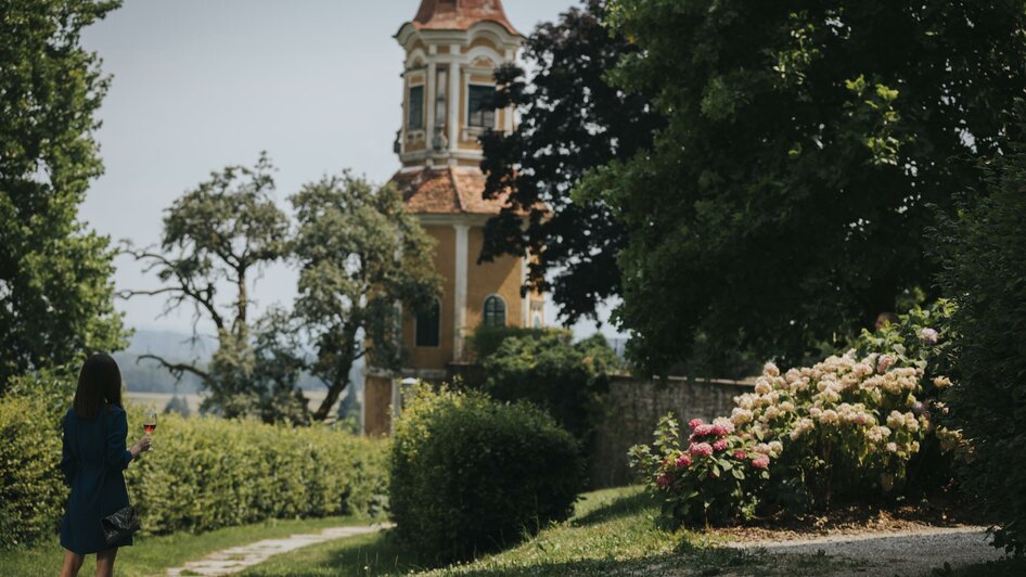 Schloss Stainz - Richtung Jakob-Rosolenz-Stiege | © Lupi Spuma