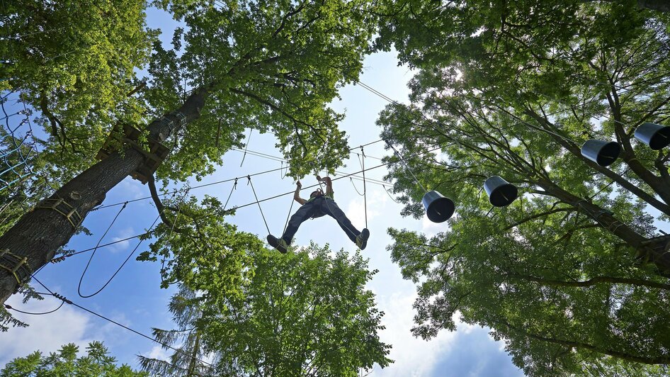 Kletterpark Bildungshaus Retzhof | © Jeseničnik Tomo